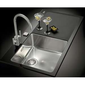 Franke Kitchen Sink   1 Bowl Kubus KBV611W RHD