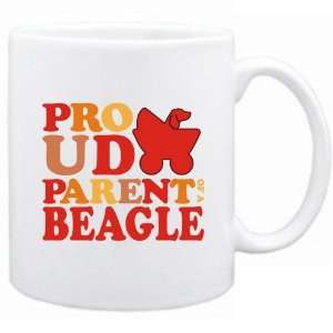  New  Proud Parent Of Beagle  Mug Dog