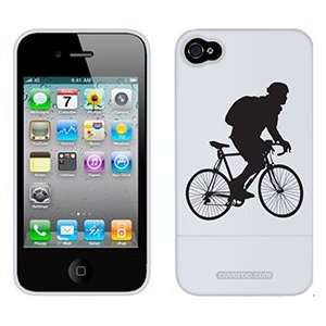  Mountain Biker on AT&T iPhone 4 Case by Coveroo  