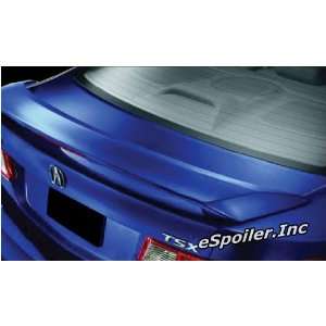 09 UP Acura TSX Painted OEM Factory Style Spoiler   (Color Code R530P 