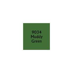  Paint Muddy Olive 1/2 oz RPR 09034 Toys & Games