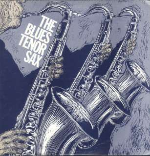 Various The Blues Tenor Sax LP VG++/NM USA  