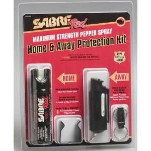  Sabre SRUHAPK Pepper Spray Home & Away Protection Kit 
