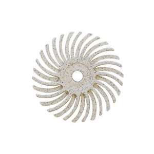  3m Radial Disc, White, 9/16 Inch, 120g, Pack Of 12 Arts 
