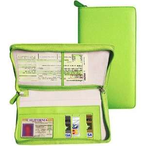  PB Blankets 895475001351 Travel Organizer Wallet   Green 