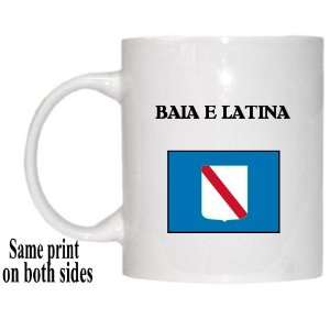    Italy Region, Campania   BAIA E LATINA Mug 