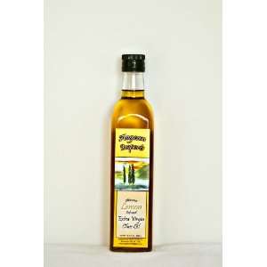 500ml Lemon Infused Olive Oil  Grocery & Gourmet Food