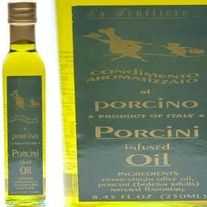 Porcini Infused Olive Oil 8.45 oz. Grocery & Gourmet Food