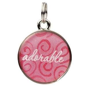Round Word Charm   adorable