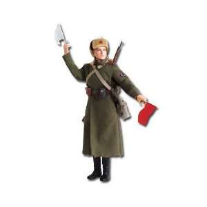  Anna WWII Red Army NCO Traffic Control Branch Sergeant 