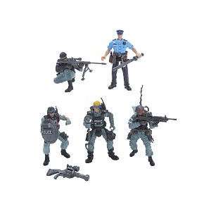  True Heroes Emergency Hero Police 5 Pack 