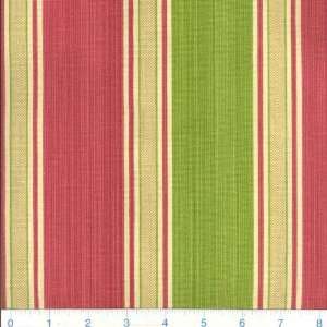  54 Wide Waverly Spotswood Stripe Rasperry Fabric By The 