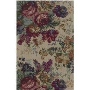   9687/9688/T 11 Tapestry Rose Bouquet Futon Cover
