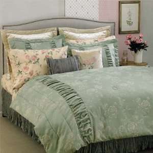  Laura Ashley 3 Pc Twin Comforter Set Rosecliff New