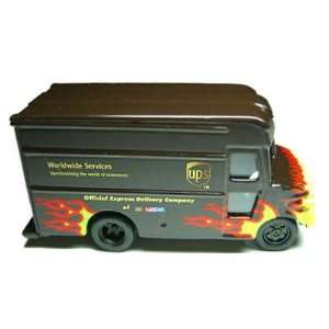  UPS Delivery Die Cast Flame Truck 155 Scale Toys & Games