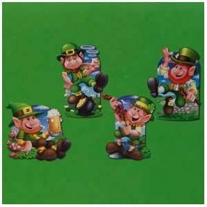  Leprechaun Cutouts Toys & Games