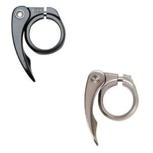  IRD Tail Fin QR Seatpost Clamp, Silver, 30mm Sports 