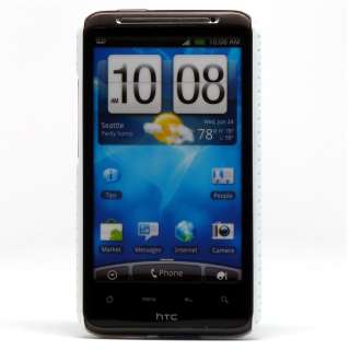 TUF TEK Mesh White Hard Case Cover for HTC Inspire 4G 609132861000 