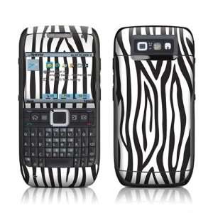   Stripes Design Protective Skin Decal Sticker for Nokia E71 Cell Phone