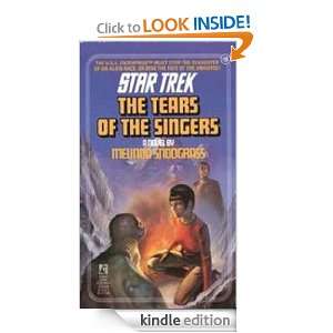 The Tears of the Singers (Star Trek (Numbered Paperback)) Melinda 