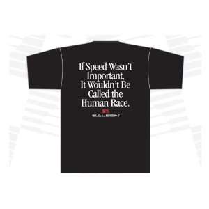 Saleen Black Human Race T Shirt   Medium Automotive
