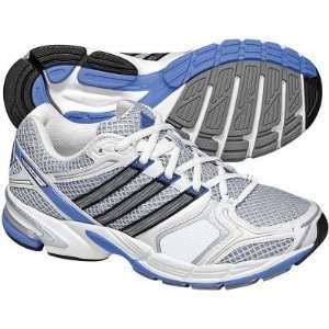 Adidas Womens Response Silver/Blue Running Shoe   Size 9   Baseball 