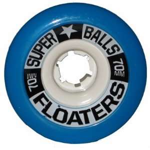   Floaters 70mm 81a (set of 4) Longboard Skateboard Wheels Sports