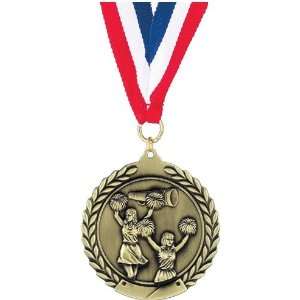   Medals   2 3/4 inches High Definition Die Cast Medal Toys & Games