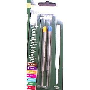 Monteverde Softroll Refill to Fit Parker Ballpoint Pens, Medium Point 