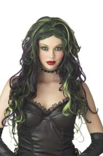 Rebel Toons Wicked Witch Wig for Halloween Costume  