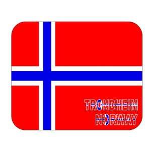 Norway, Trondheim mouse pad