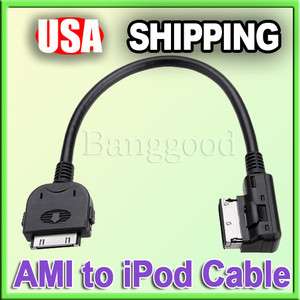   Interface AMI MMI AUX Cable Adapter for iPod iPhone A4 A5 A6 A8 Q7 TT