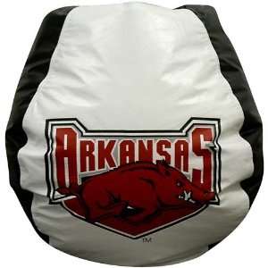 Bean Bag Boys Arkansas Razorbacks Bean Bag Chair  Sports 
