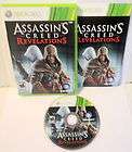 ASSASSINS CREED REVELATIONS XBOX 360 GAME 100% COMPLETE