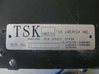 TSK America / STC Auto Zero Dyna Track Recorder Control  