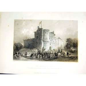  1838 Scotland Castle Doune Prince Charles Stuart