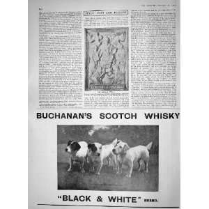    1910 EMPEROR OTHO IVORY TRIVULZIO BUCHANANS WHISKY