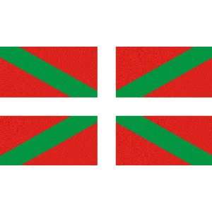  Basque Country Flag Pack of 12 Gift Tags