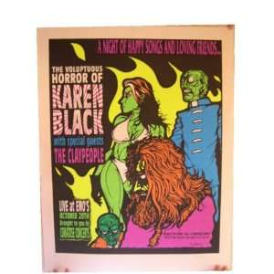  Karen Black Silk Screen Poster Jermaine Rogers Everything 