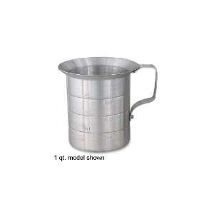 Browne Foodservice HD Aluminum4 Qt Liquid Measuring Cup  