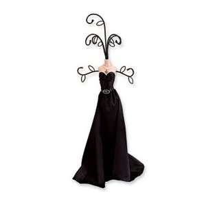  Gala Gown Black Dress Jewelry Organizer Jewelry