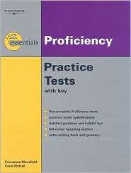 Thomson Exam Essentials Proficiency Practice Tests CPE (with Answer 
