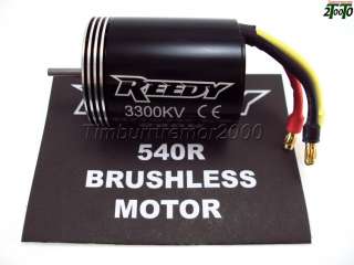 Associated Reedy 540R Brushless Motor 3300Kv  B4.1/T4.1  