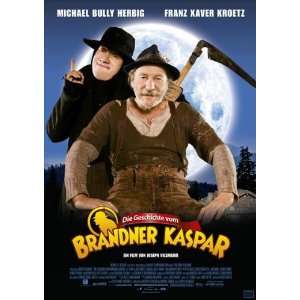 Die Geschichte vom Brandner Kaspar (2008) 27 x 40 Movie Poster German 