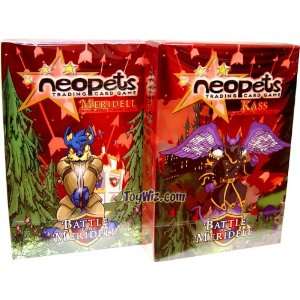   Battle for Meridell Theme Deck Set Kass and Meridell Toys & Games