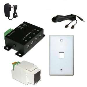  Remote Control Extender/Repeater Kit to control one or two 