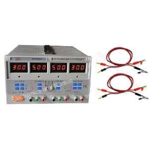 HY3005M 3 0 30V 0 5A Triple Linear Touch Panel DC Power Supply Quad 