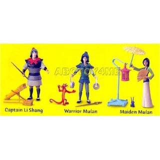 Toys & Games Action & Toy Figures Mulan