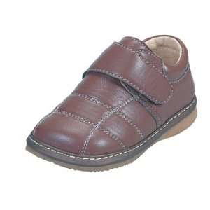  Squeak Me Shoes brown Stich (Size 4)