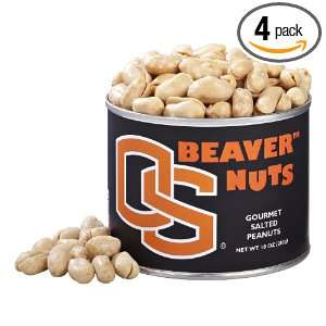 Virginia Diner Oregon State Beavers, Salted Peanuts, 10 Ounce (Pack of 
